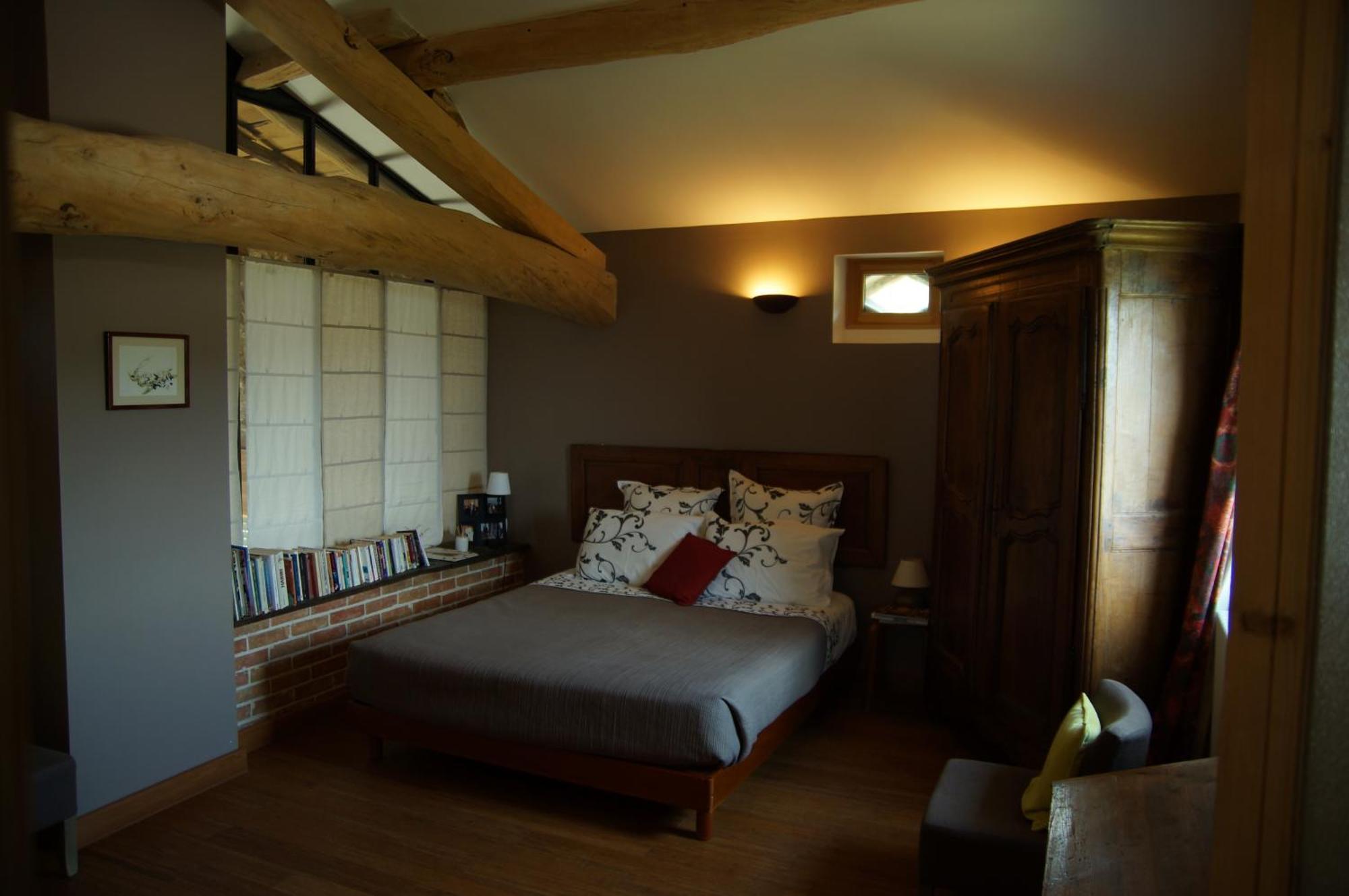 Bed and Breakfast Le Grand Noë Roisey Zimmer foto
