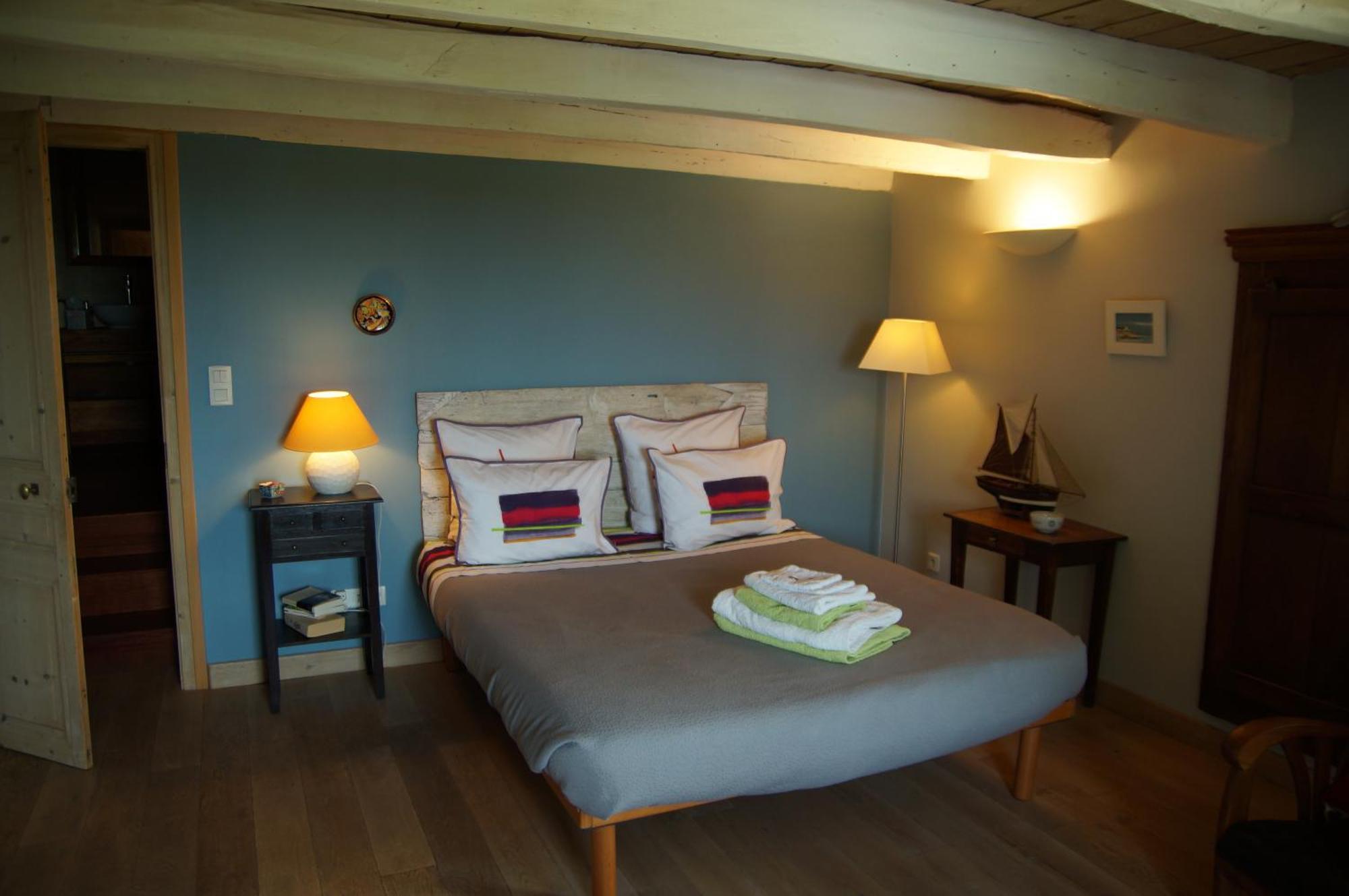 Bed and Breakfast Le Grand Noë Roisey Zimmer foto