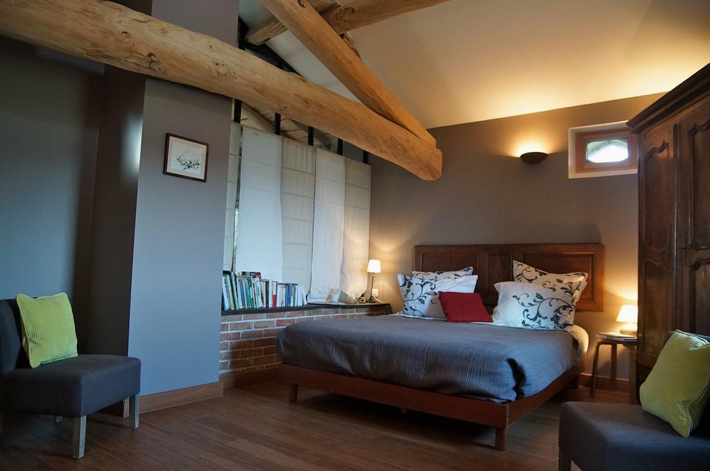 Bed and Breakfast Le Grand Noë Roisey Exterior foto