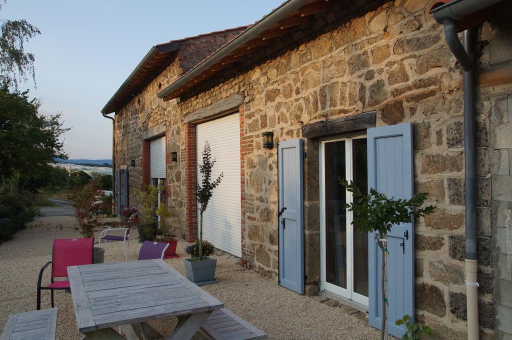 Bed and Breakfast Le Grand Noë Roisey Exterior foto