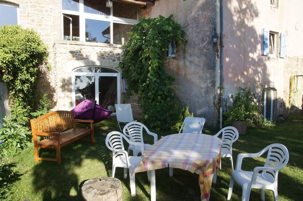 Bed and Breakfast Le Grand Noë Roisey Exterior foto