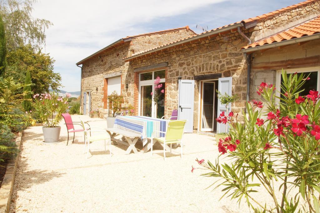 Bed and Breakfast Le Grand Noë Roisey Exterior foto