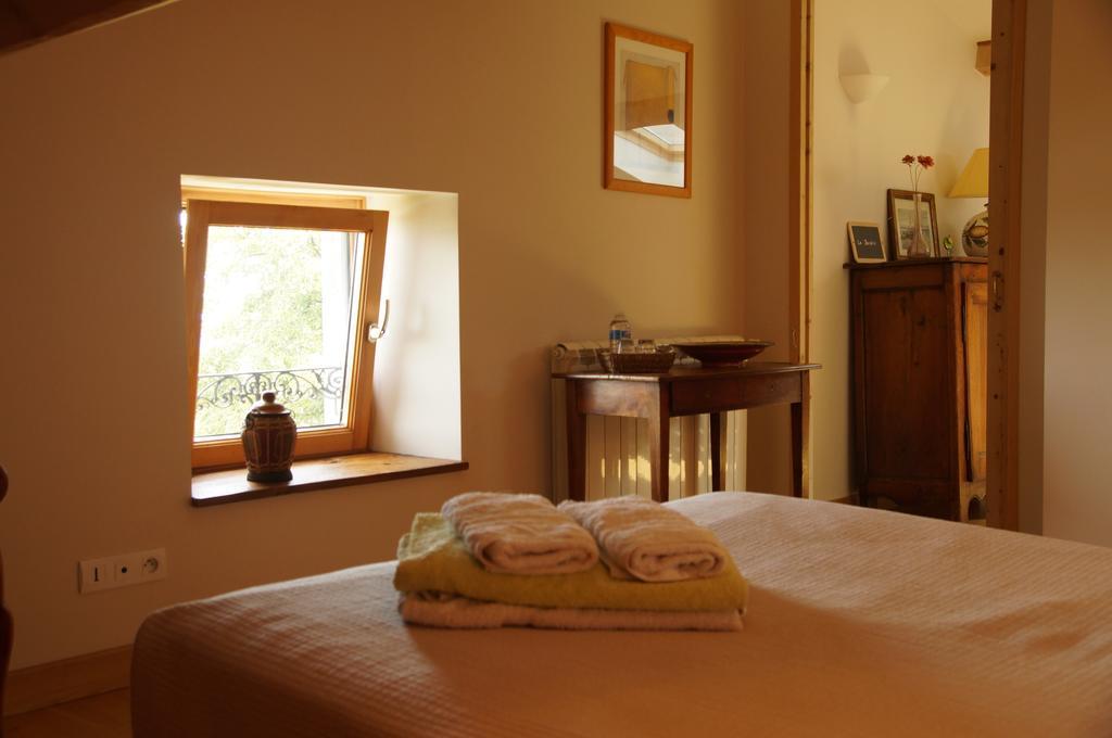 Bed and Breakfast Le Grand Noë Roisey Exterior foto