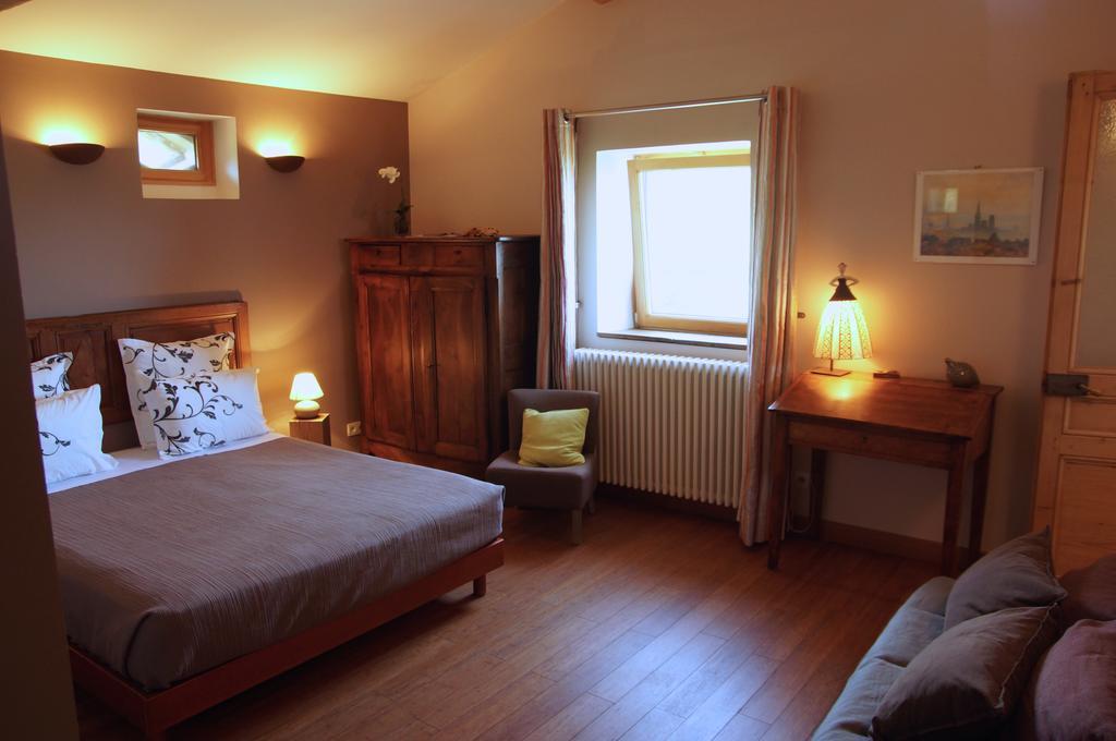 Bed and Breakfast Le Grand Noë Roisey Exterior foto