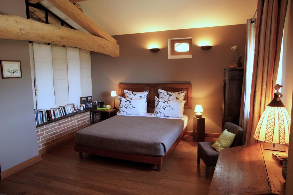 Bed and Breakfast Le Grand Noë Roisey Exterior foto
